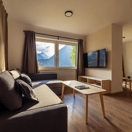 Via Alpina With Sauna Appartement *