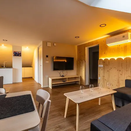 Apartment Via Alpina With Sauna Mojstrana