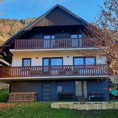 Via Alpina With Sauna Apartment