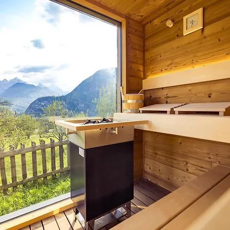 Apartment Via Alpina With Sauna