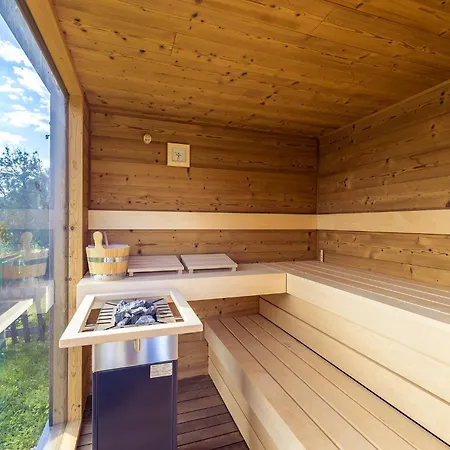 Via Alpina With Sauna דירה *