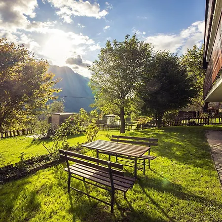 Via Alpina With Sauna *