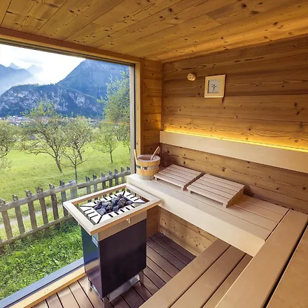 Via Alpina With Sauna