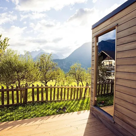 דירה Via Alpina With Sauna *