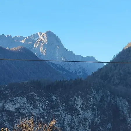 Via Alpina With Sauna Apartment Mojstrana