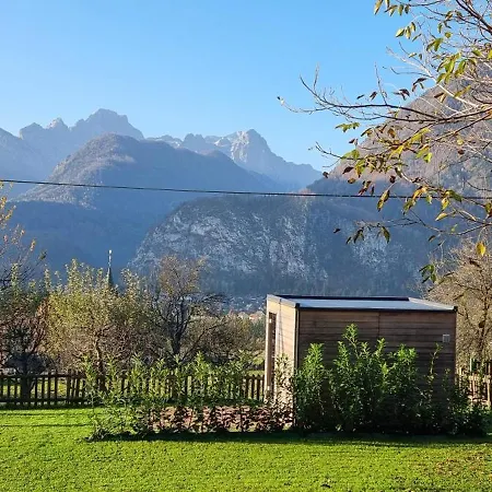 Via Alpina With Sauna * Mojstrana