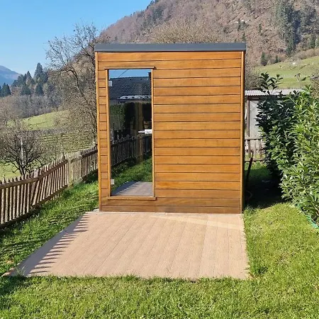 Via Alpina With Sauna Apartment Mojstrana
