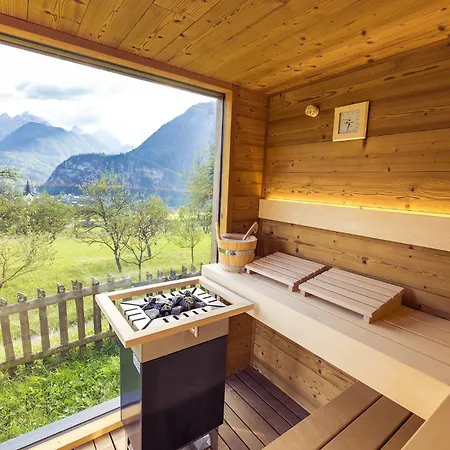 Via Alpina With Sauna *