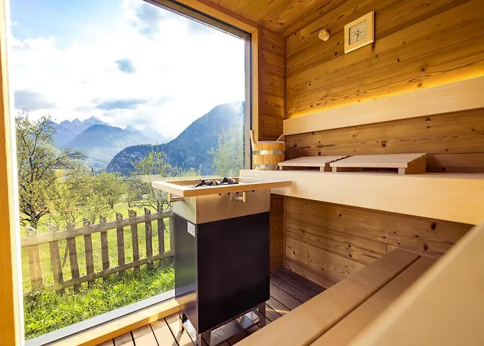 Apartment Via Alpina With Sauna