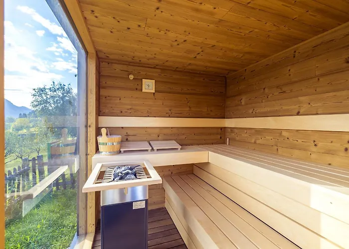 Via Alpina With Sauna דירה *