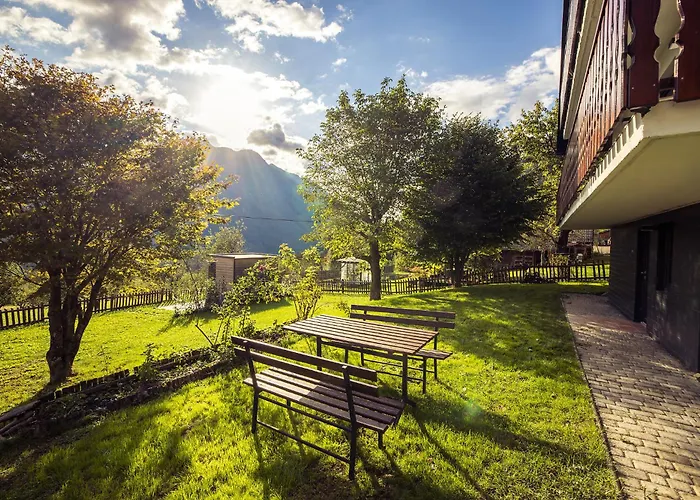 Via Alpina With Sauna *