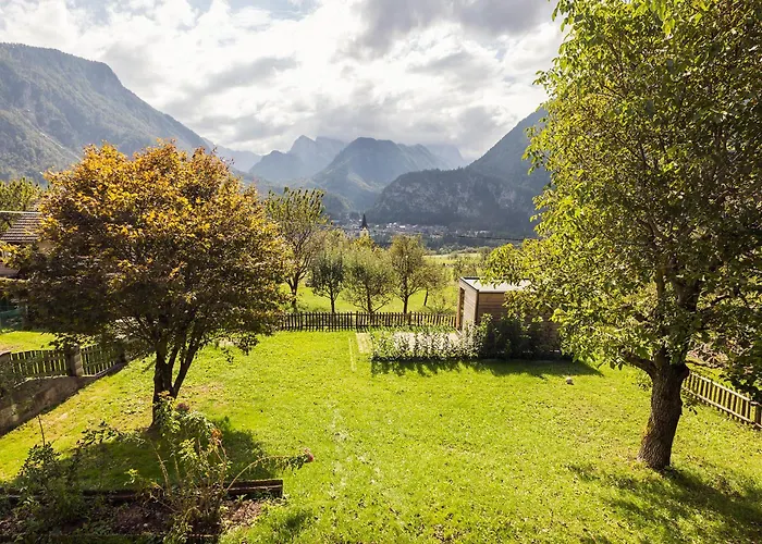 Via Alpina With Sauna * Mojstrana