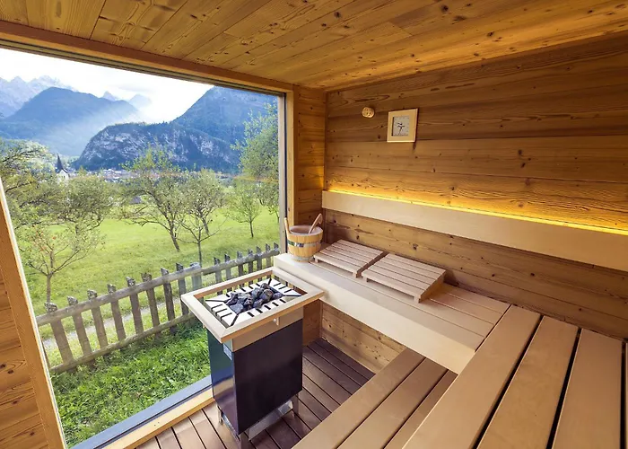 Via Alpina With Sauna