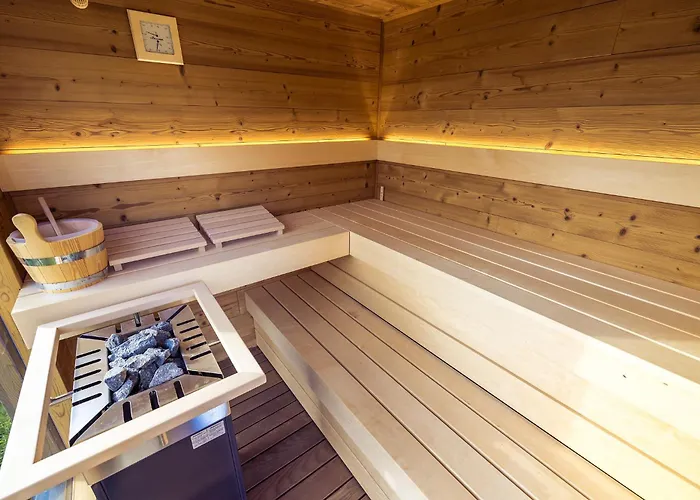 Apartment Via Alpina With Sauna