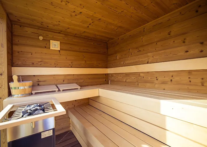 Via Alpina With Sauna *