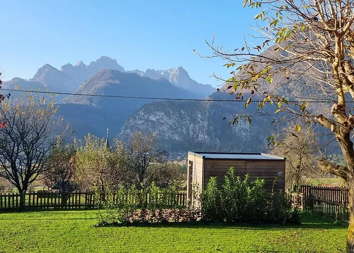 Via Alpina With Sauna * موجسترانا