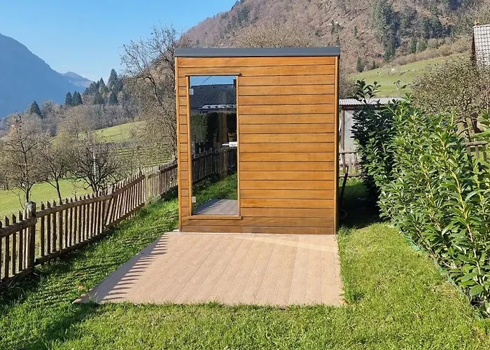 Via Alpina With Sauna דירה מויסטראנה